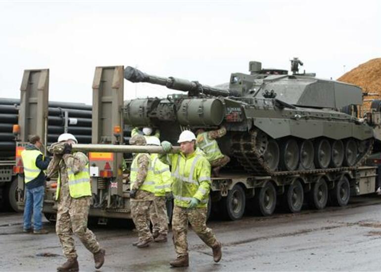 Almaniya Ukraynaya 16 tank verdi