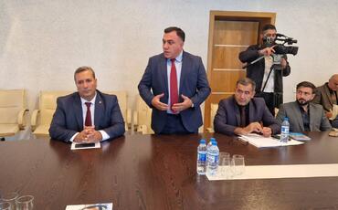 Mətbuat Şurasında Vətən Müharibəsinin iştirakçısı olmuş jurnalistlərlə görüş keçirilib