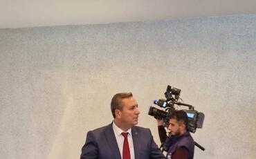 Mətbuat Şurasında Vətən Müharibəsinin iştirakçısı olmuş jurnalistlərlə görüş keçirilib