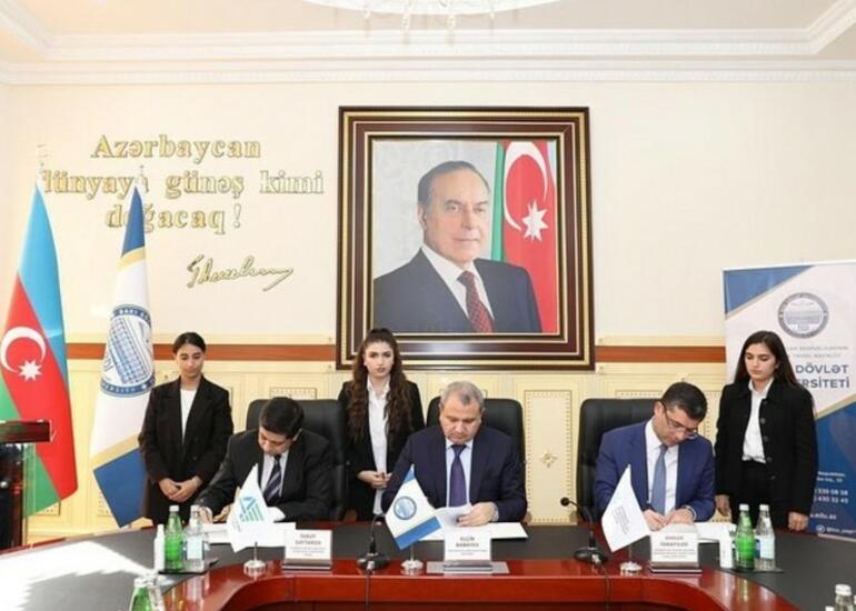 MEDİA, Audiovizual Şura və BDU arasında əməkdaşlıq memorandumu imzalanıb