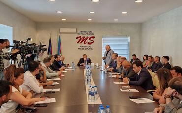 Mətbuat Şurasın təşəbbüsü ilə sosial mediada aktiv kanal rəhbərləri və səhifə idarəçiləri ilə görüş keçirilib