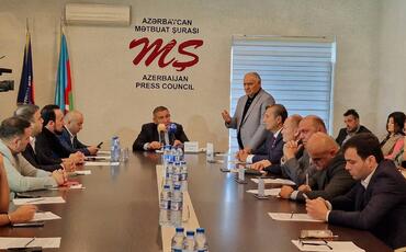 Mətbuat Şurasın təşəbbüsü ilə sosial mediada aktiv kanal rəhbərləri və səhifə idarəçiləri ilə görüş keçirilib