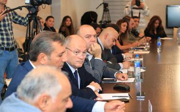 Mətbuat Şurasın təşəbbüsü ilə sosial mediada aktiv kanal rəhbərləri və səhifə idarəçiləri ilə görüş keçirilib