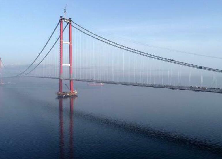 Çanaqqala boğazı yenidən bağlandı