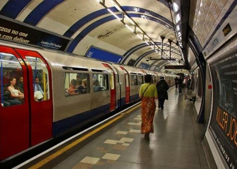 İstanbul metrosunda yanğın baş verdi