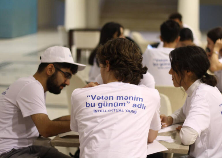 “Vətən mənim bu günüm” adlı intellektual yarış keçirilib