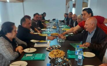 Yasamal rayonunda QHT Dövlət Dəstəyi Agentliyinin dəstəklədiyi layinənin tədbiri keçirilib