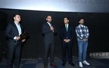 “Parabüzən” sənədli filminin təqdimatı olub