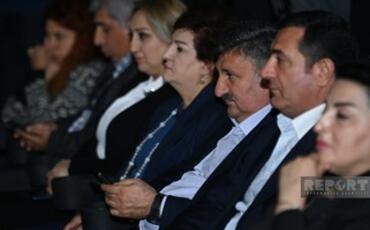 “Parabüzən” sənədli filminin təqdimatı olub