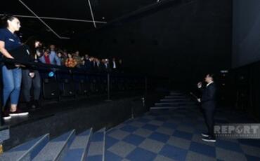 “Parabüzən” sənədli filminin təqdimatı olub