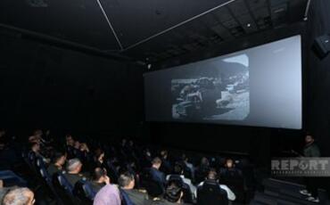 “Parabüzən” sənədli filminin təqdimatı olub