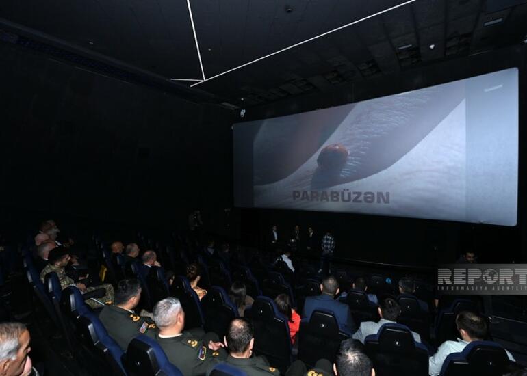 “Parabüzən” sənədli filminin təqdimatı olub