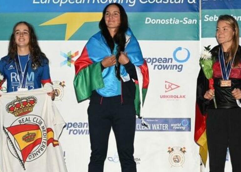 Azərbaycan avarçəkəni Avropa çempionu oldu