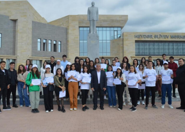 Gənclər üçün “Karyera və İnkişafa ilk addım” layihəsi reallaşdırılıb