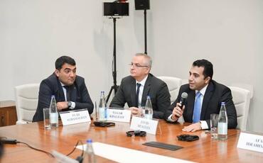 Media Təhlil Mərkəzi, Heydər Əliyev Mərkəzi və Azərbaycan Respublikasının Medianın İnkişafı Agentliyinin dəstəyi ilə mətbuat xidmətlərinin rəhbərləri üçün master-klass təşkil edilib