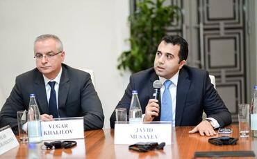 Media Təhlil Mərkəzi, Heydər Əliyev Mərkəzi və Azərbaycan Respublikasının Medianın İnkişafı Agentliyinin dəstəyi ilə mətbuat xidmətlərinin rəhbərləri üçün master-klass təşkil edilib