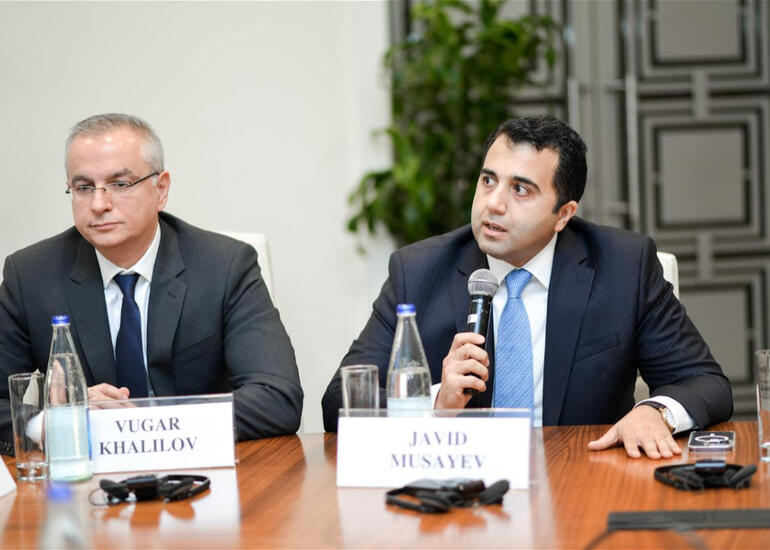 Media Təhlil Mərkəzi, Heydər Əliyev Mərkəzi və Azərbaycan Respublikasının Medianın İnkişafı Agentliyinin dəstəyi ilə mətbuat xidmətlərinin rəhbərləri üçün master-klass təşkil edilib