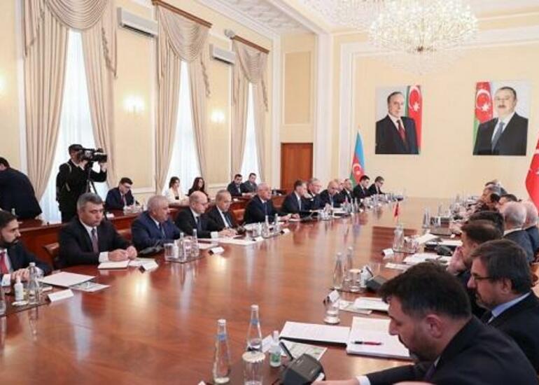 Hökumətlərarası Komissiyanın iclası keçirildi