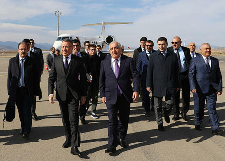 Fuad Oqtay Şuşaya getdi
