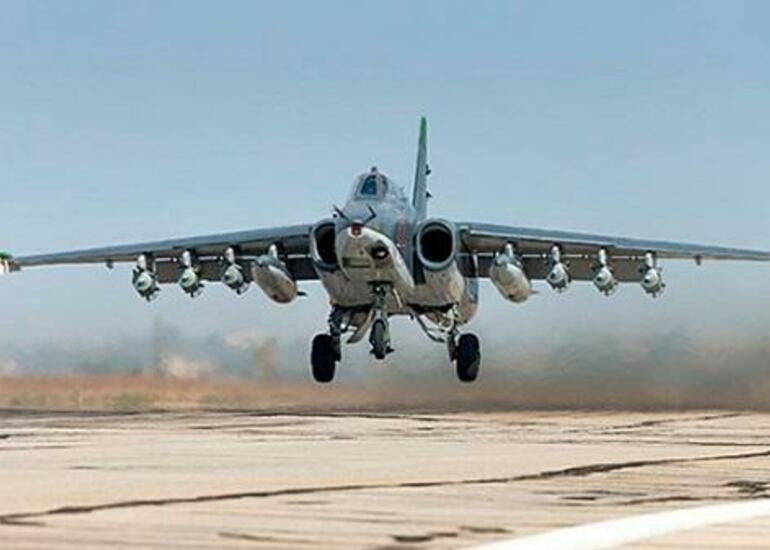 Xersonda Rusiyanın Su-25 qırıcı təyyarəsi vuruldu