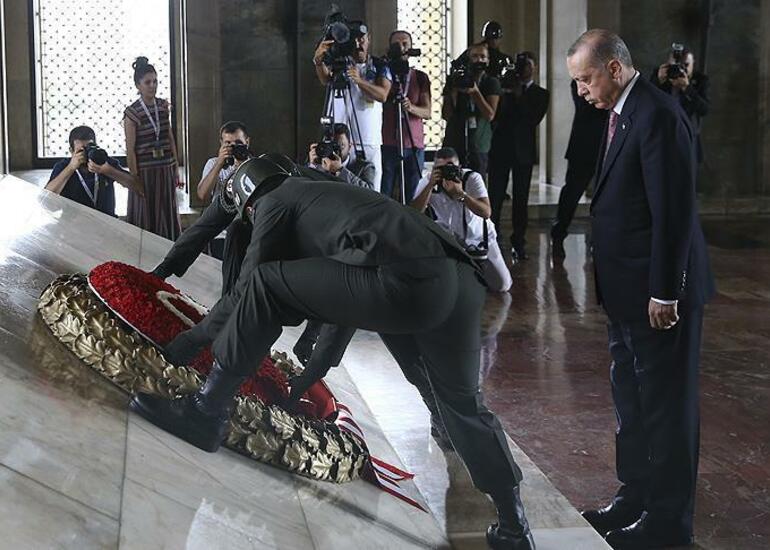 Ərdoğan Atatürkü belə andı
