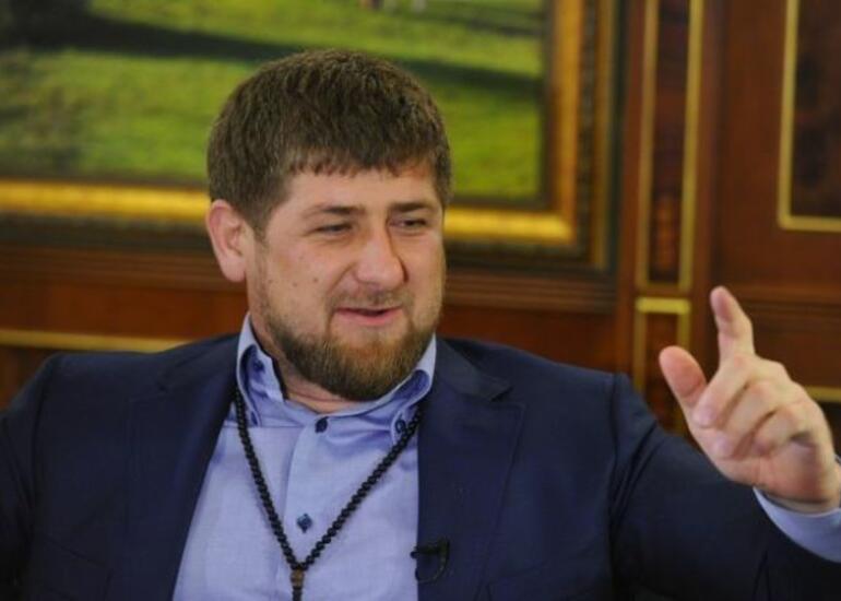 Qərb Ukraynaya bu iyrəncliyi gətirib - Kadırov