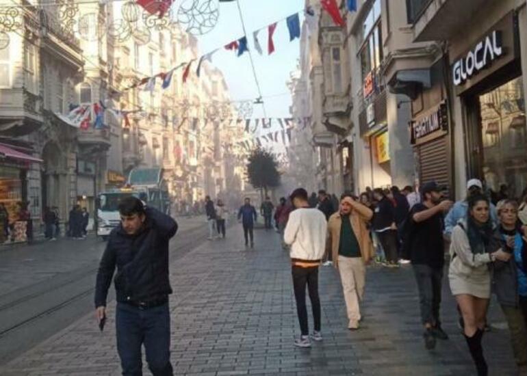 İstanbulda güclü partlayış: 6 ölü, 53 yaralı