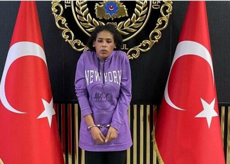 İstanbulda partlayış törədən qadından etiraf