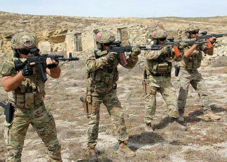 TDT ölkələrinin birgə təlimləri başaldı