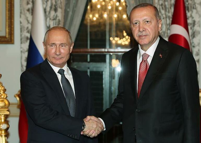 Putinlə Ərdoğan danışdı
