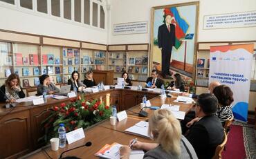 Gender yönümlü pedaqogika üzrə təhsil resurslarının tədris kurikulumlarına inteqrasiyası ilə bağlı yol xəritəsi hazırlanıb