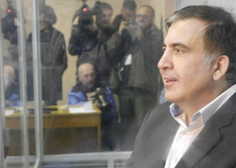 Saakaşvili zəhərlənməsi ilə bağlı açıqlama verdi