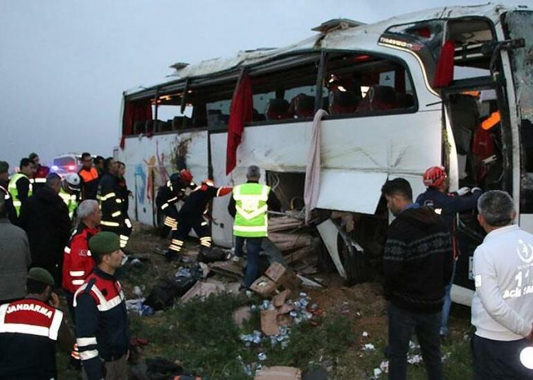 Türkiyədə ağır yol qəzası: 39 nəfər yaralandı