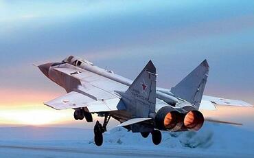 Rusiya MiQ-31K qırıcılarını Belarusdan çıxardı