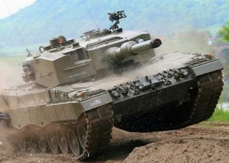 Almaniya Ukraynaya 10 ədəd “Leopard” göndərdi