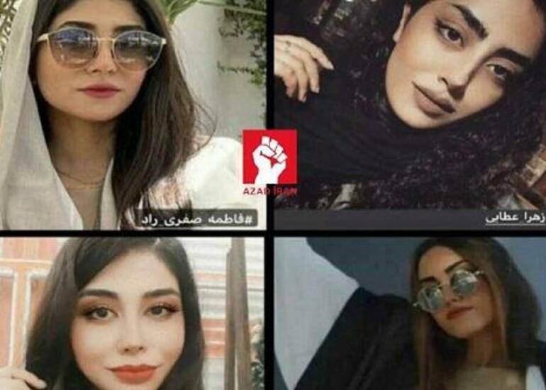 İranda 4 qıza həbsxanada ağır işgəncələr verilir