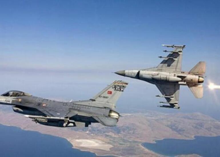 Türkiyə hava əməliyyatı: 8 terrorçu məhv edildi