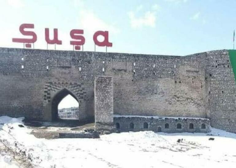 Şuşada turizmlə bağlı beynəlxalq konfrans keçiriləcək