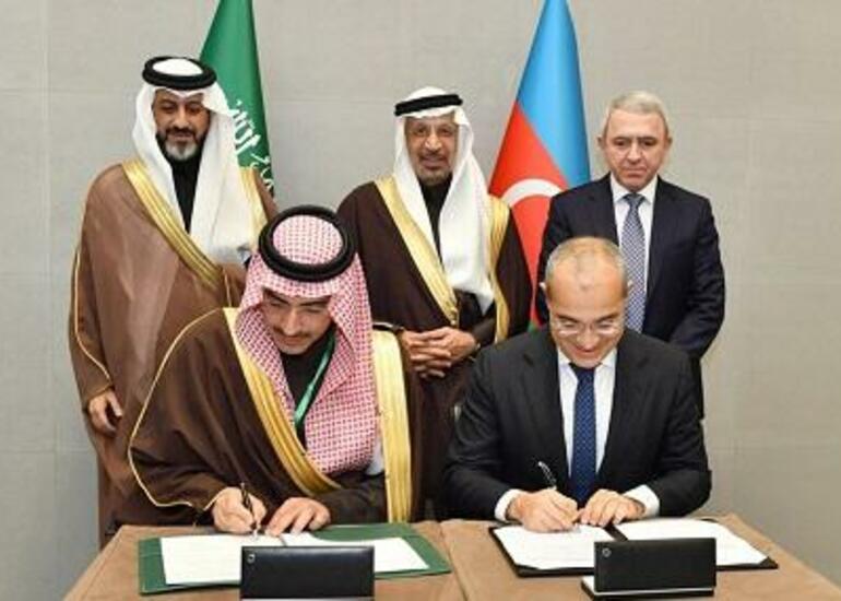 Bakı ilə Ər-Riyad arasında memorandum imzalandı