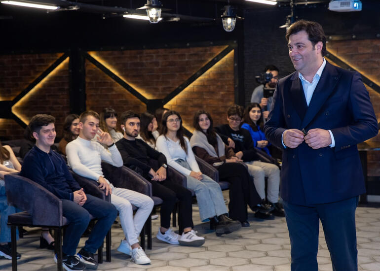 “İnnoMEDİA” layihəsinin açılış mərasimi keçirilib