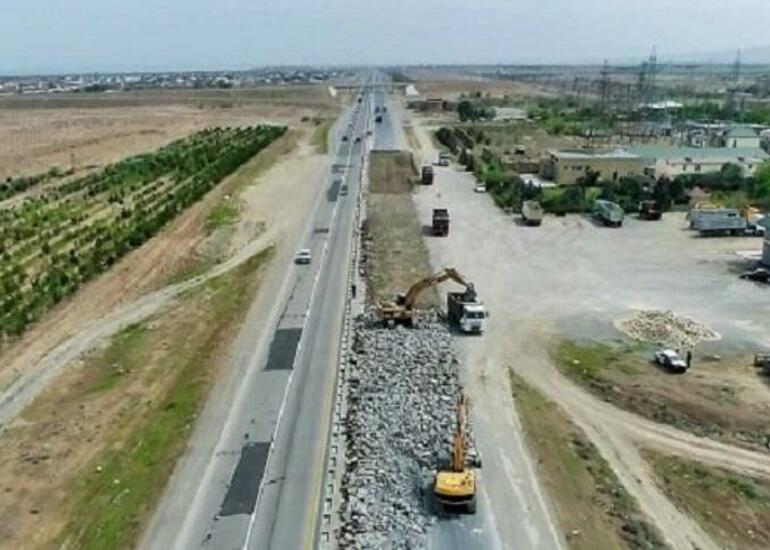 Bakı-Quba yolunun bir hissəsi açıldı
