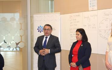 Media Menecmenti” təlim proqramının ikinci modulu keçirilib