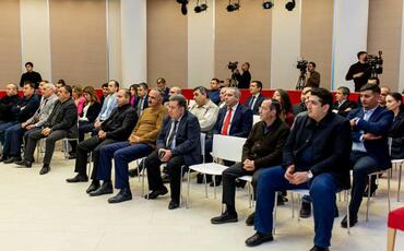 “Media Menecmenti” təlim proqramının bağlanış mərasimi keçirilib