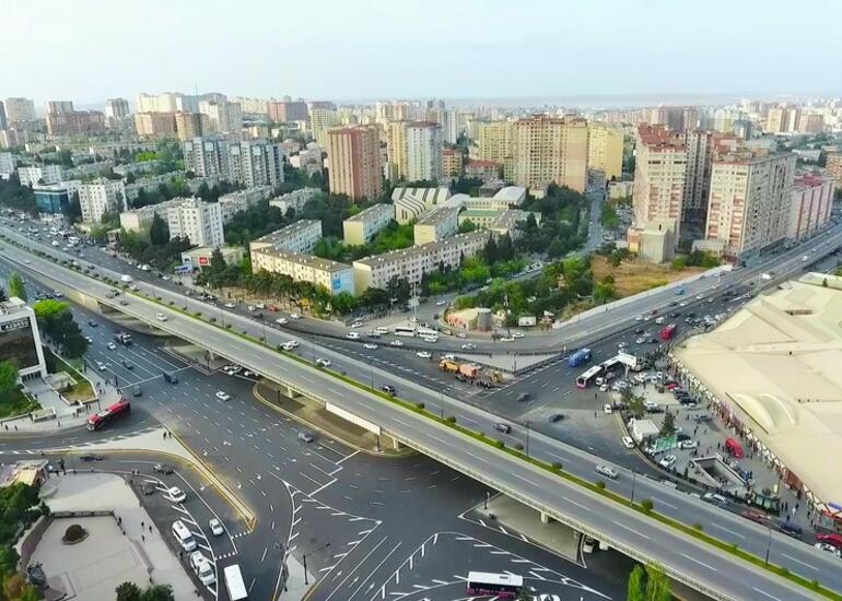 Bakıda bu yol 5 gün bağlı olacaq