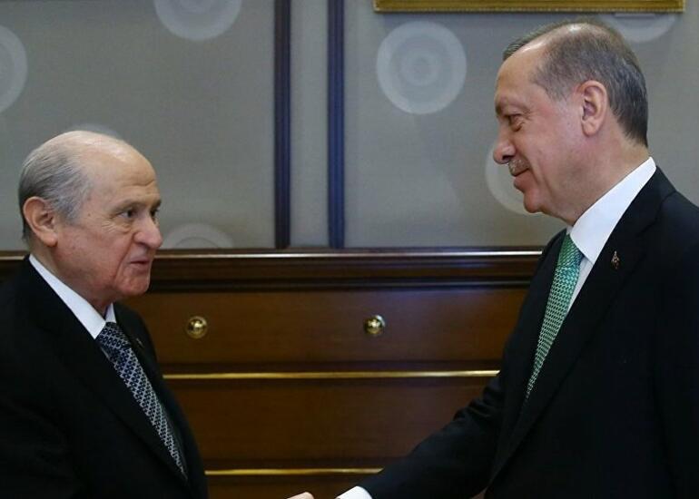 Ərdoğan Baxçalı ilə görüşdü