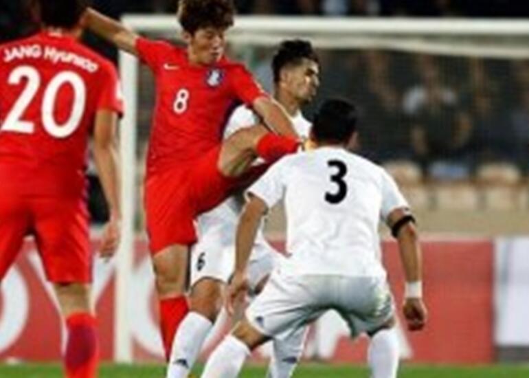 İranda futbolçular saxlanıldı