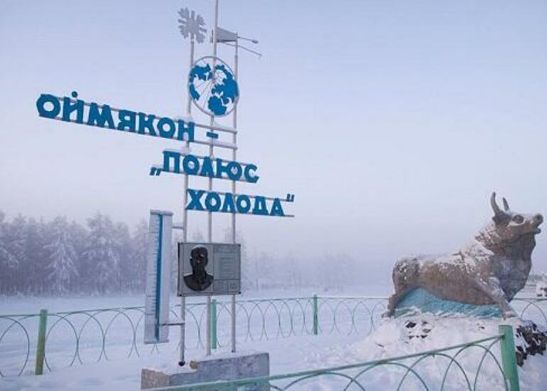 Yakutiyada 60 dərəcə şaxta qeydə alındı