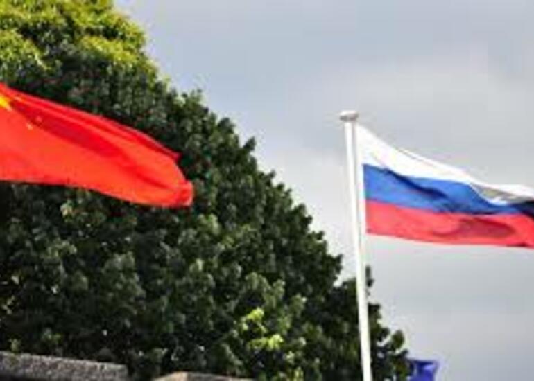 Rusiya ilə Çin arasında ticarət rekord həddə çatdı