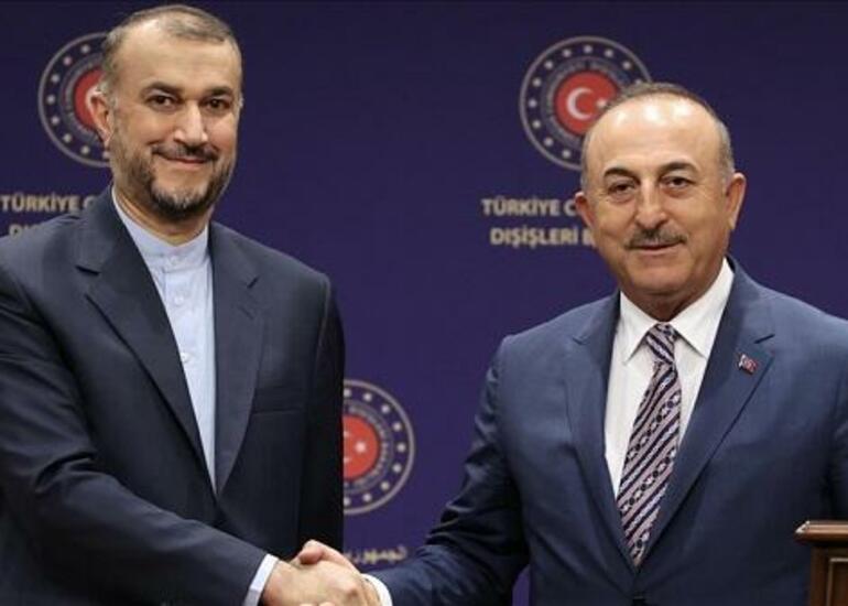 Çavuşoğlu ilə Abdullahian görüşdü