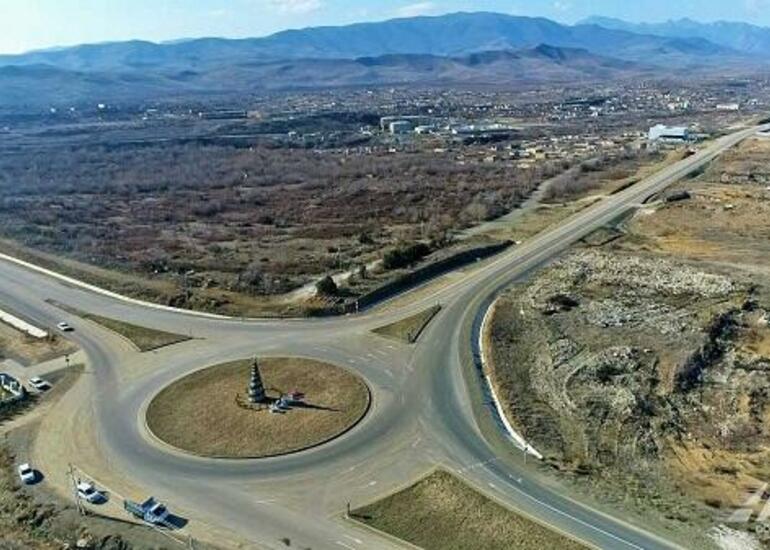 Füzuli-Hadrut yolundan yeni - Video